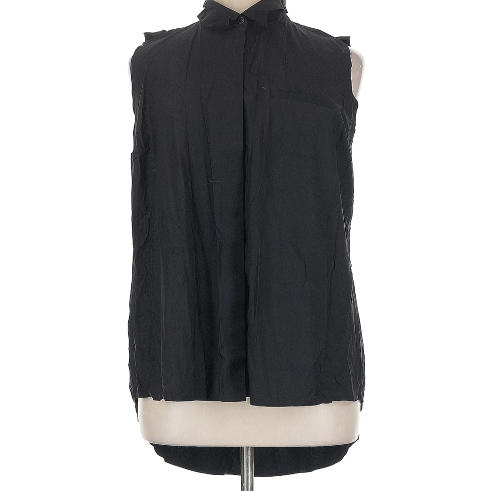 Athleta Black Sleeveless Blouse
